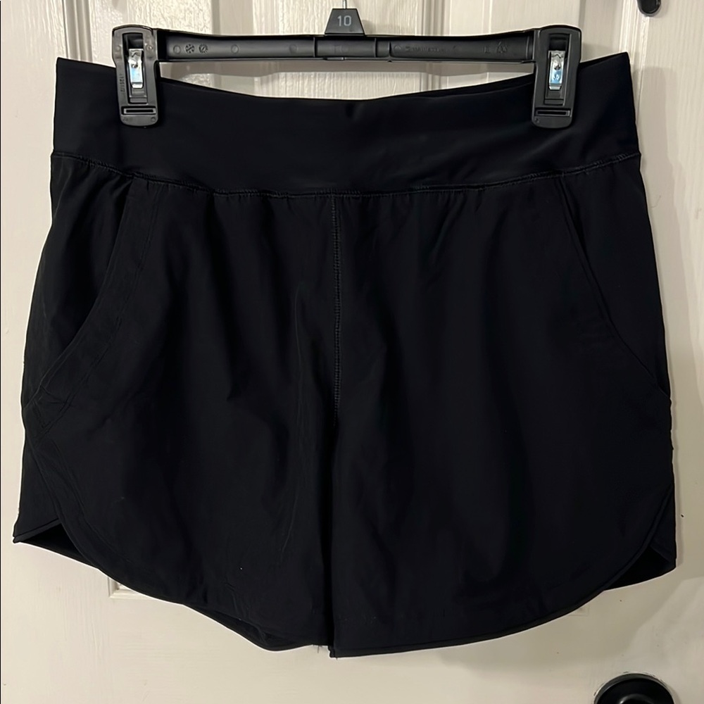 Lands end athletic shorts Black
